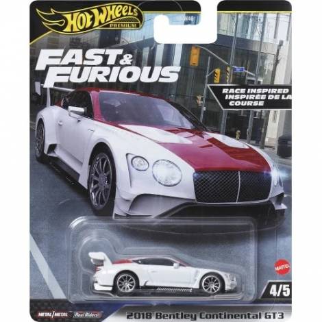 Mattel Hot Wheels Premium Fast  Furious (HVR63)