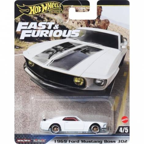 Mattel Hot Wheels Premium Fast  Furious (HYP71)
