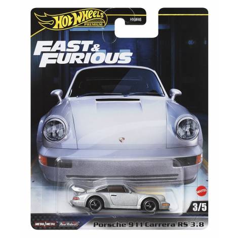 Mattel Hot Wheels Premium: Fast  Furious - Porsche 911 Carrera RS 3.8 (HRT97)