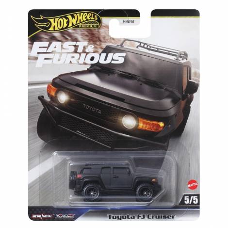 Mattel Hot Wheels Premium: Fast  Furious - Toyota FJ Cruiser Vehicle (HRT99)