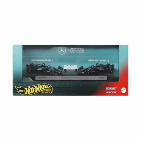 Mattel Hot Wheels Premium: Formula1 2025 - Mercedes-AMG Petronas Formula One Team (JMM93)