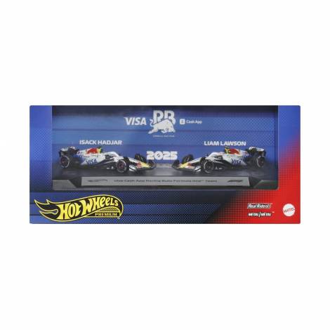 Mattel Hot Wheels Premium: Formula1 2025 - Visa Cash App Racing Bulls Formula One Team (JMM94)
