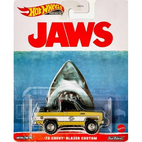 Mattel Hot Wheels Premium: Jaws - ΄75 Chevy Blazer Custom (HKC24)