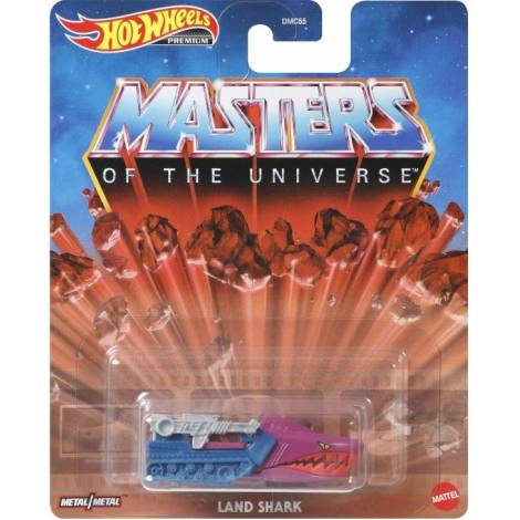 Mattel Hot Wheels Premium: Masters of the Universe - Land Shark Metal Vehicle (GRL60)