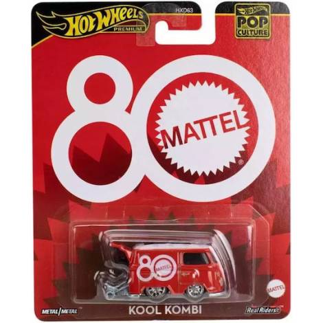 Mattel Hot Wheels Premium® Pop Culture: 80 Mattel - Kool Kombi (JBL68)