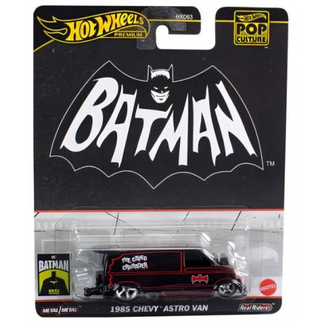 Mattel Hot Wheels Premium® Pop Culture: Batman - 1985 Chevy Astro Van (HVJ48)