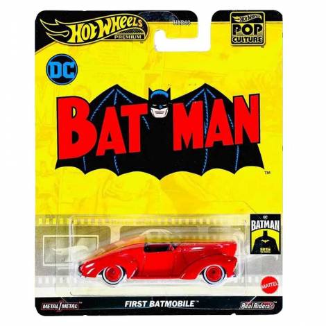 Mattel Hot Wheels Premium® Pop Culture: DC Batman - First Batmobile (HVJ40)