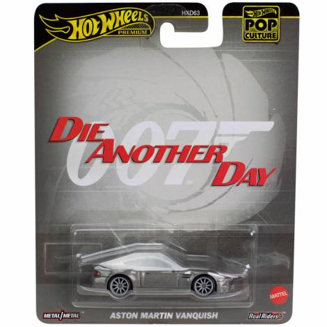 Mattel Hot Wheels Premium® Pop Culture: Die Another Day 007 - Aston Martin Vanquish (JBL55)