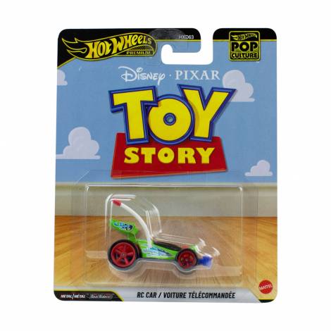 Mattel Hot Wheels: Premium Pop Culture Disney Toy Story - RC Car (JHX00)