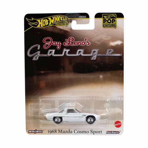 Mattel Hot Wheels Premium® Pop Culture: Jay Leno's Garage - 1968 Mazda Cosmo Sport (JBL66)