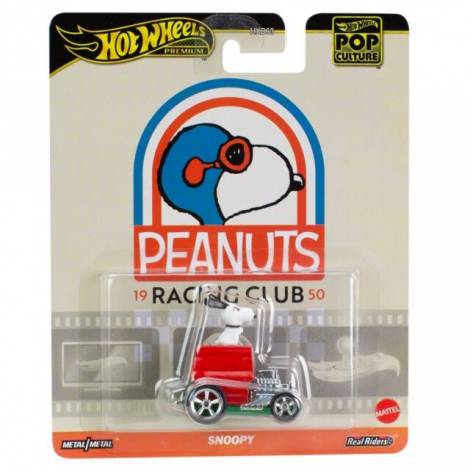 Mattel Hot Wheels Premium® Pop Culture: Peanuts Racing Club - Snoopy (HVJ42)