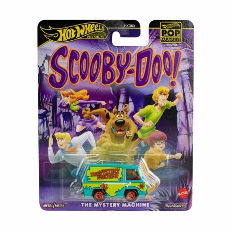 Mattel Hot Wheels Premium® Pop Culture: Scooby-Doo! - The Mystery Machine (JBL63)