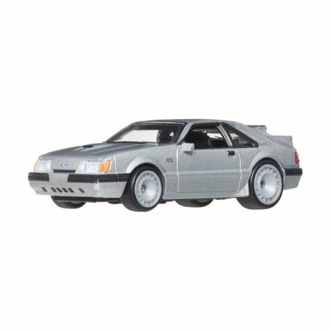 Mattel Hot Wheels Premium: Power Trip - '84 Mustang SVO Vehicle (JKF31)