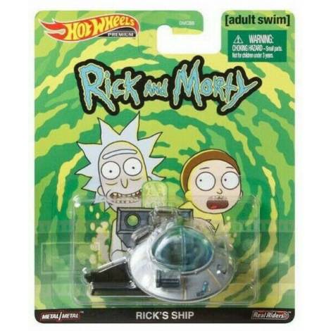 Mattel Hot Wheels Premium: Rick and Morty - Ricks Ship (GJR47)