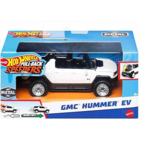 Mattel Hot Wheels: Pull-Back Speeders - GMC Hummer EV  Corvette C8.R (HPR94)