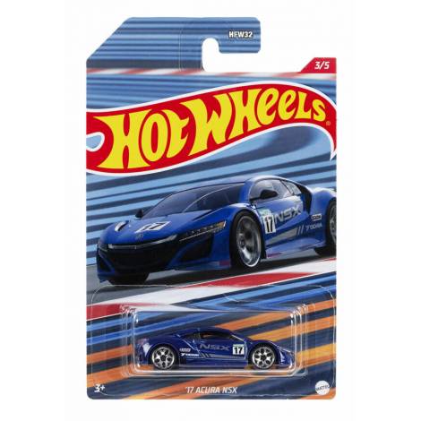 Mattel Hot Wheels Racing Circuit - 17 Acura NSX (HDG71)