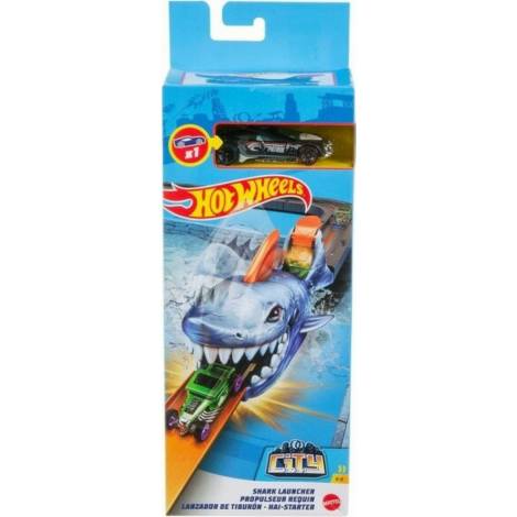 Mattel Hot Wheels: Shark Launcher (GVF43)