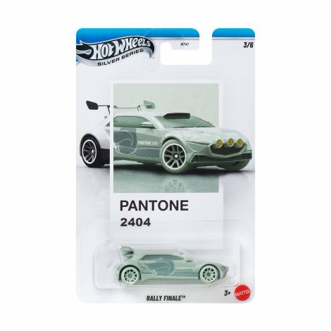 Mattel Hot Wheels Silver Series: Pantone 2404 - Rally Finale Vehicle (JKY54)