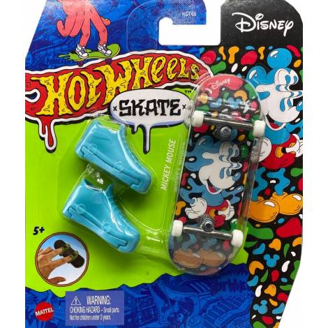 Mattel Hot Wheels: Skate - Disney Mickey Mouse Fingerboard Set (HNG36)