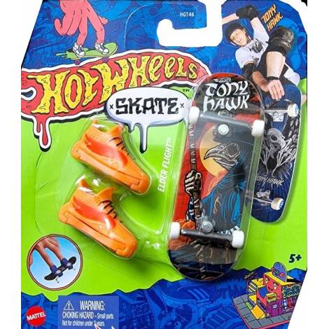 Mattel Hot Wheels: Skate - Elder Flight Tony Hawk Fingerboard Set (HNG28)