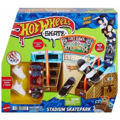 Mattel Hot Wheels Skate: Tony Hawk Skate - Stadium Skatepark (HPG34)