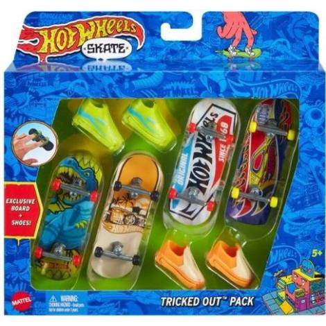 Mattel Hot Wheels: Skate - Tricked Out Pack (HNG72)