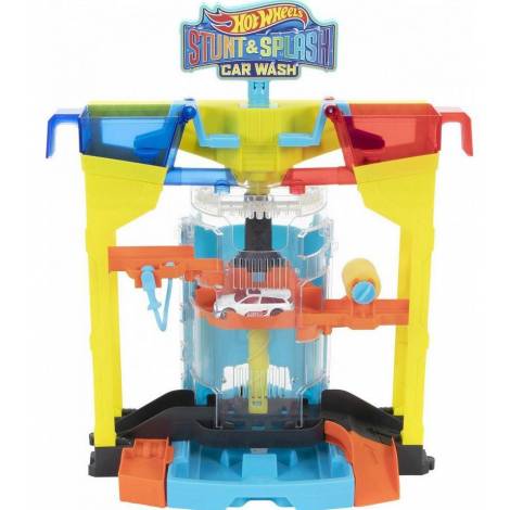 Mattel Hot Wheels: Stunt  Splash Car Wash (GRW37)