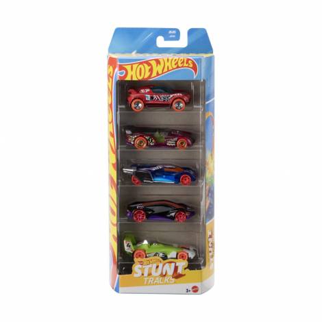 Mattel Hot Wheels - Stunt Tracks (Set Of 5) (JBJ83)
