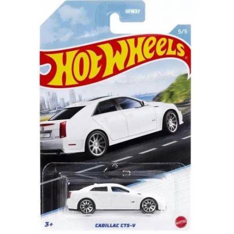 Mattel Hot Wheels Themed Auto Luxury Sedans - Cadillac CTS-V (HDH16)