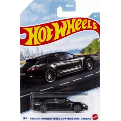 Mattel Hot Wheels Themed Auto Luxury Sedans - Porsche Panamera Turbo S E-Hybrid Sport Turismo (HDH12)