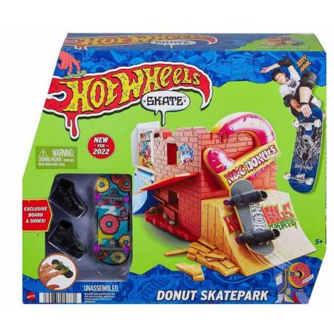 Mattel Hot Wheels: Tony Hawk Skate - Donut Skatepark (HGT92)