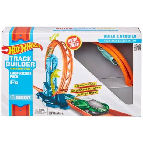 Mattel Hot Wheels: Track Builder Unlimited - Loop Kicker Pack (GLC90)