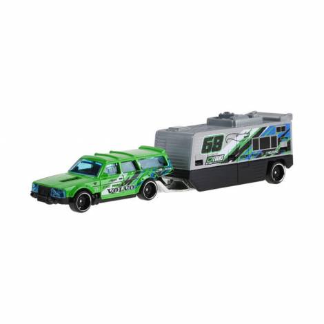 Mattel Hot Wheels: Track Fleet - Volvo 240 Drift Camper (JKP36)