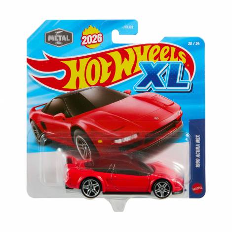 Mattel Hot Wheels XL: 1990 Acura NSX - Vehicle (JLJ47)