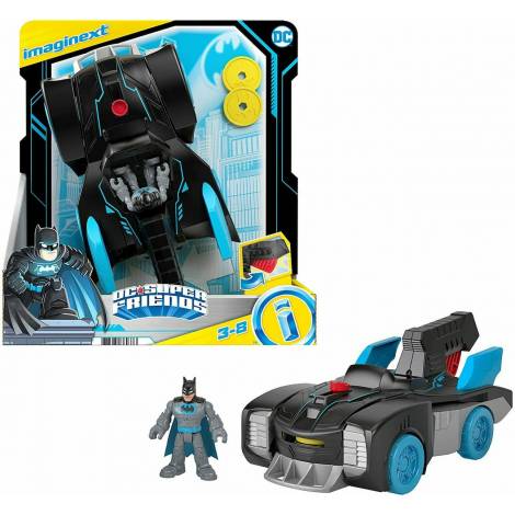 Mattel Imaginext DC Super Friends - Bat-Tech Batmobile (GWT24)