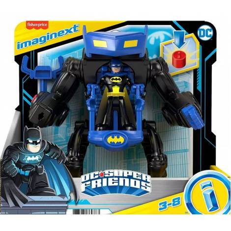 Mattel Imaginext: DC Super Friends - Batman Battling Robot (HGX79)