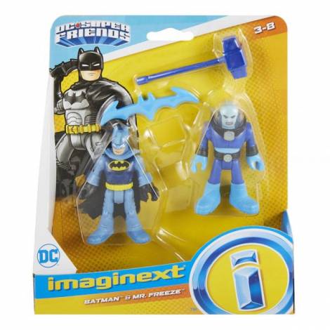 Mattel Imaginext: DC Super Friends - Batman  Mr. Freeze Action Figures (GVW25)
