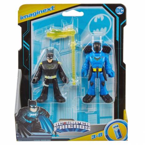 Mattel Imaginext: DC Super Friends - Batman  Rookie Action Figures (GXJ30)
