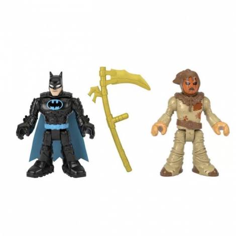 Mattel Imaginext: DC Super Friends - Batman  Scarecrow Action Figures (HFD42)
