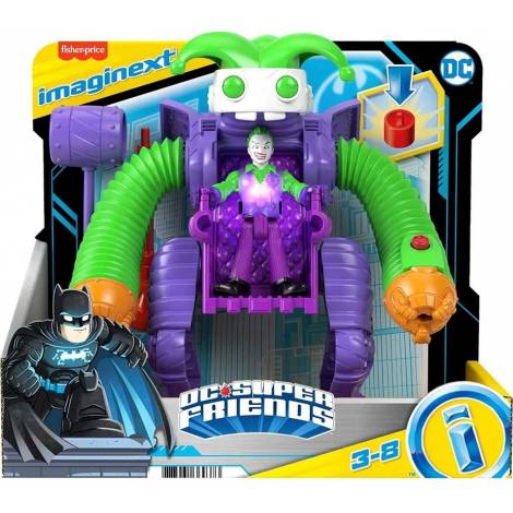 Mattel Imaginext: DC Super Friends - The Joker Battling Robot (HGX80)