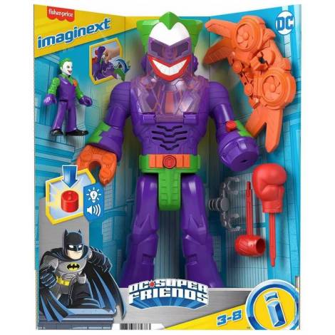 Mattel Imaginext: DC Super Friends - The Joker Insider  Laff Bot (HKN47)