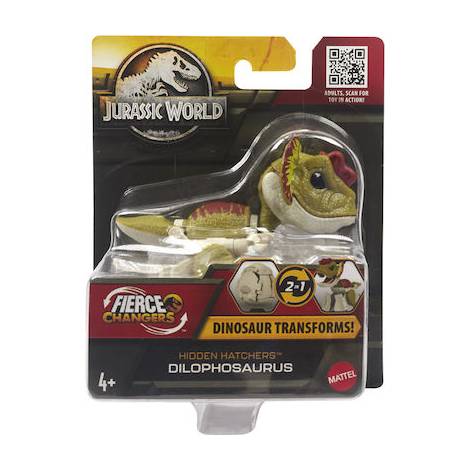 Mattel Jurassic World: Αυγά - Δεινόσαυροι (HLP01)