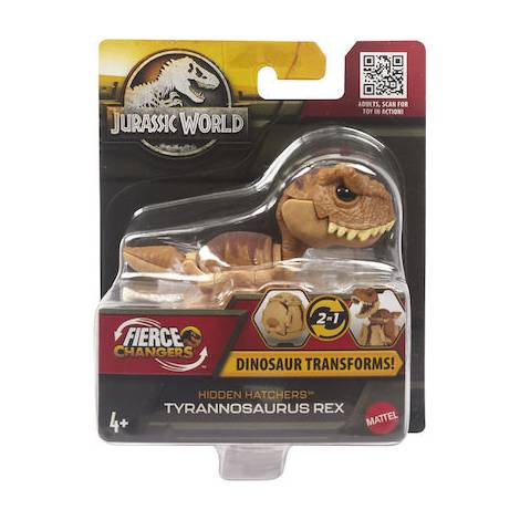 Mattel Jurassic World: Αυγά - Δεινόσαυροι (HLP02)
