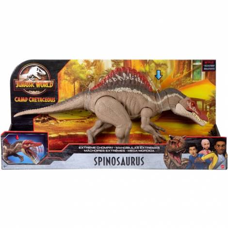 Mattel Jurassic World: Camp Cretaceous - Extreme Chompin Spinosaurus (HCK57)