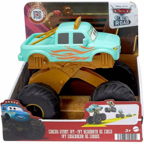 Mattel Jurassic World: Cars On The Road Αϊβι Που Κανει Αλματα (HMD76)