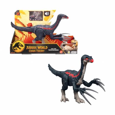 Mattel Jurassic World: Chaos Theory - Slash 'N Roar Therizinosaurus (JCG16)