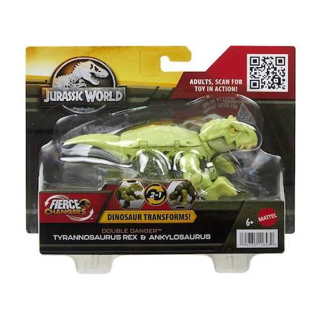 Mattel Jurassic World - Δεινόσαυροι 2 σε 1 (HLP08)