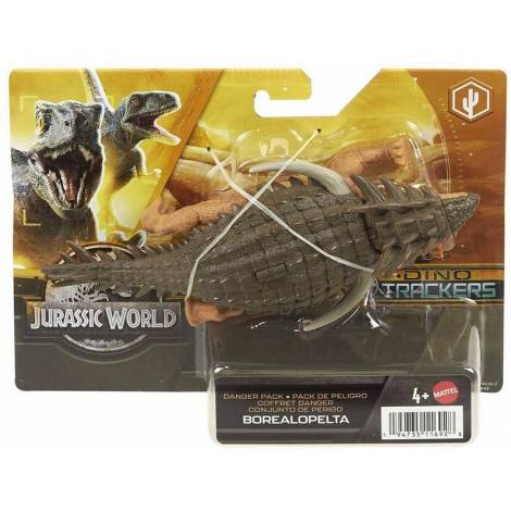 Mattel Jurassic World: Dino Trackers Danger Pack - Borealopelta (HLN58)