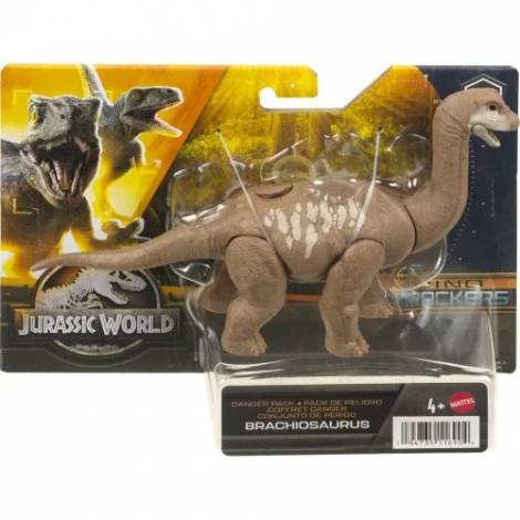 Mattel Jurassic World: Dino Trackers Danger Pack - Brachiosaurus (HLN52)