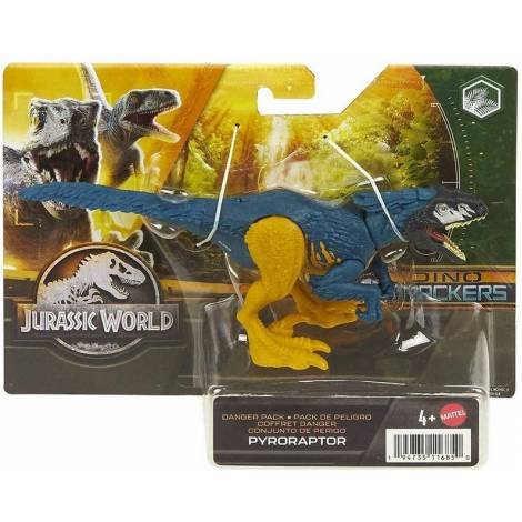 Mattel Jurassic World: Dino Trackers Danger Pack - Pyroraptor (HLN51)